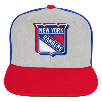 New York Rangers dziecięca czapka baseballowa Lifestyle Deadstock Snapback