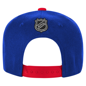 New York Rangers dziecięca czapka baseballowa Lifestyle Deadstock Snapback