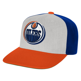 Edmonton Oilers dziecięca czapka baseballowa Lifestyle Deadstock Snapback