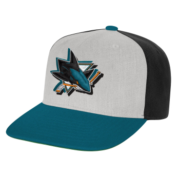 San Jose Sharks dziecięca czapka baseballowa Lifestyle Deadstock Snapback