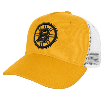 Boston Bruins dziecięca czapka baseballowa Lifestyle Snapback Trucker
