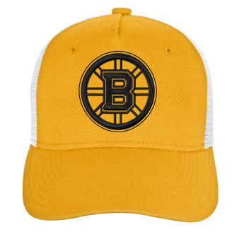 Boston Bruins dziecięca czapka baseballowa Lifestyle Snapback Trucker