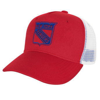New York Rangers dziecięca czapka baseballowa Lifestyle Snapback Trucker
