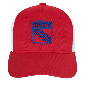 New York Rangers dziecięca czapka baseballowa Lifestyle Snapback Trucker