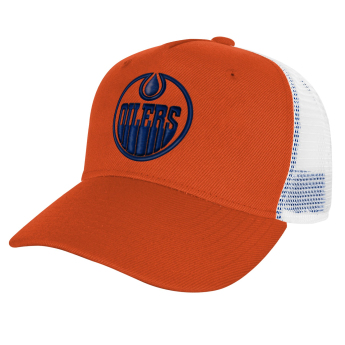 Edmonton Oilers dziecięca czapka baseballowa Lifestyle Snapback Trucker