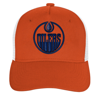 Edmonton Oilers dziecięca czapka baseballowa Lifestyle Snapback Trucker