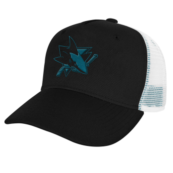 San Jose Sharks dziecięca czapka baseballowa Lifestyle Snapback Trucker