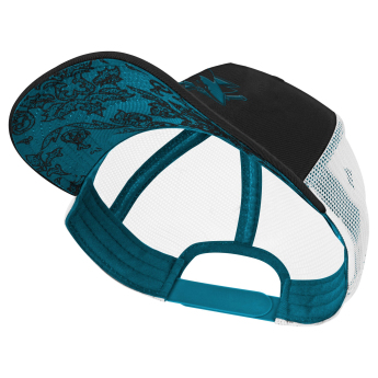 San Jose Sharks dziecięca czapka baseballowa Lifestyle Snapback Trucker