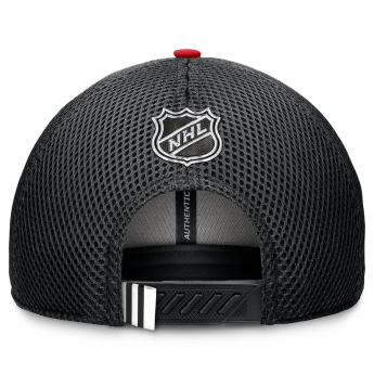 Chicago Blackhawks czapka baseballówka 2024 Draft NHL On Stage Trucker Adjustable Hat