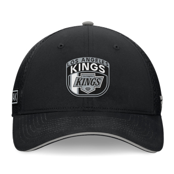 Los Angeles Kings czapka baseballówka 2024 Draft NHL On Stage Trucker Adjustable Hat