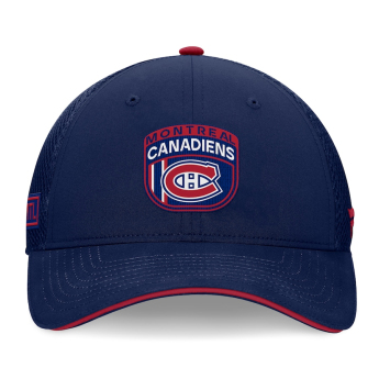 Montreal Canadiens czapka baseballówka 2024 Draft NHL On Stage Trucker Adjustable Hat