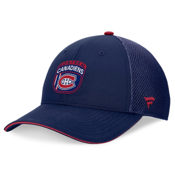 Montreal Canadiens czapka baseballówka 2024 Draft NHL On Stage Trucker Adjustable Hat