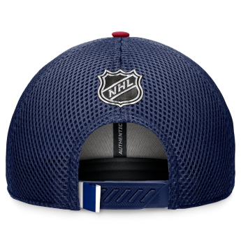 Montreal Canadiens czapka baseballówka 2024 Draft NHL On Stage Trucker Adjustable Hat