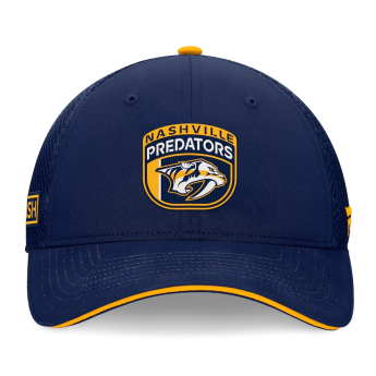 Nashville Predators czapka baseballówka 2024 Draft NHL On Stage Trucker Adjustable Hat
