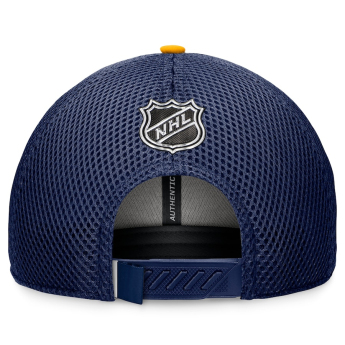Nashville Predators czapka baseballówka 2024 Draft NHL On Stage Trucker Adjustable Hat
