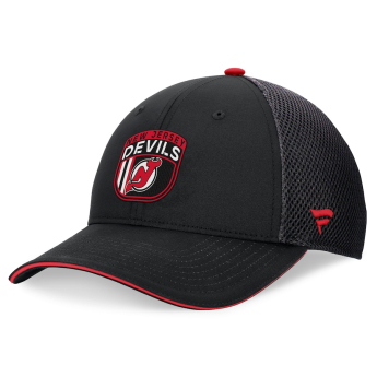 New Jersey Devils czapka baseballówka 2024 Draft NHL On Stage Trucker Adjustable Hat