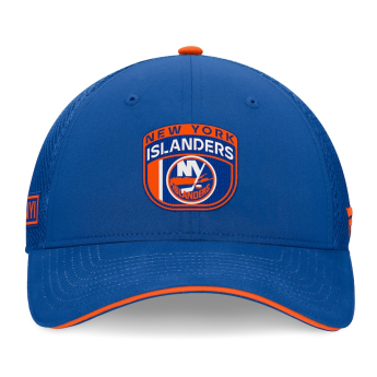 New York Islanders czapka baseballówka 2024 Draft NHL On Stage Trucker Adjustable Hat