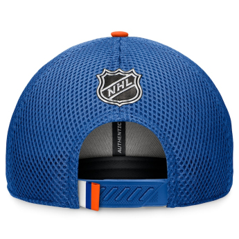 New York Islanders czapka baseballówka 2024 Draft NHL On Stage Trucker Adjustable Hat