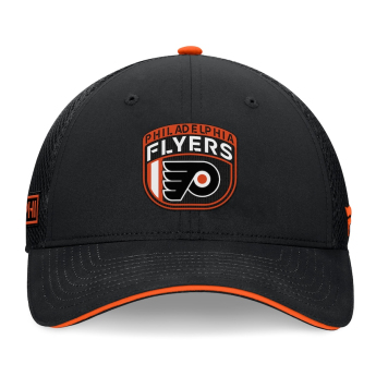 Philadelphia Flyers czapka baseballówka 2024 Draft NHL On Stage Trucker Adjustable Hat