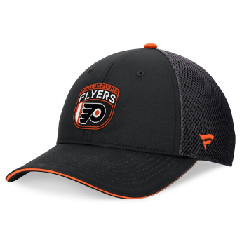 Philadelphia Flyers czapka baseballówka 2024 Draft NHL On Stage Trucker Adjustable Hat