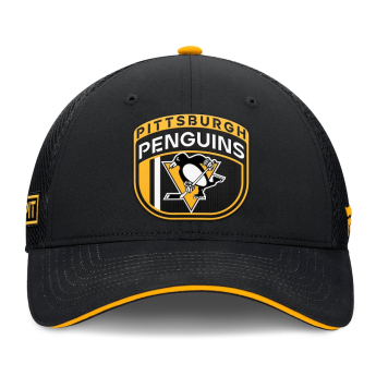 Pittsburgh Penguins czapka baseballówka 2024 Draft NHL On Stage Trucker Adjustable Hat