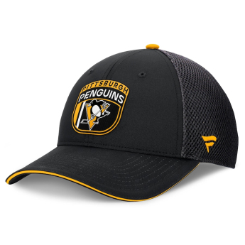 Pittsburgh Penguins czapka baseballówka 2024 Draft NHL On Stage Trucker Adjustable Hat