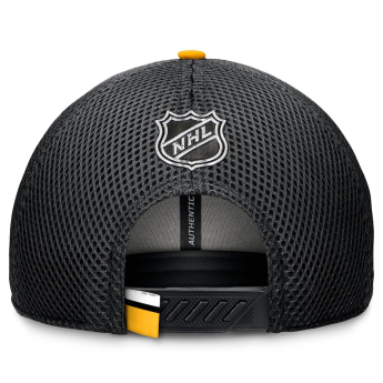 Pittsburgh Penguins czapka baseballówka 2024 Draft NHL On Stage Trucker Adjustable Hat