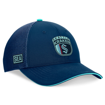 Seattle Kraken czapka baseballówka 2024 Draft NHL On Stage Trucker Adjustable Hat