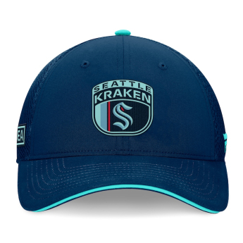 Seattle Kraken czapka baseballówka 2024 Draft NHL On Stage Trucker Adjustable Hat