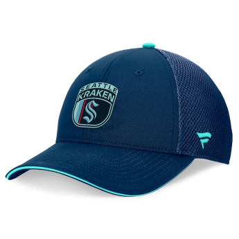 Seattle Kraken czapka baseballówka 2024 Draft NHL On Stage Trucker Adjustable Hat
