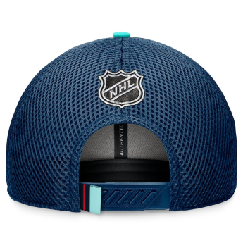Seattle Kraken czapka baseballówka 2024 Draft NHL On Stage Trucker Adjustable Hat