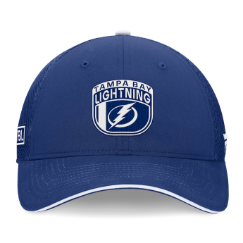 Tampa Bay Lightning czapka baseballówka 2024 Draft NHL On Stage Trucker Adjustable Hat