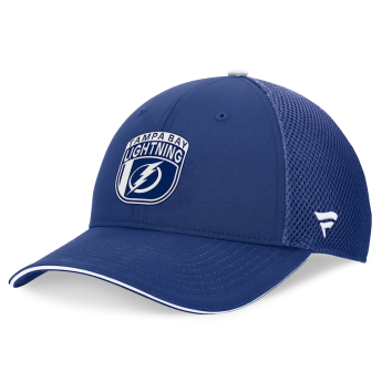 Tampa Bay Lightning czapka baseballówka 2024 Draft NHL On Stage Trucker Adjustable Hat
