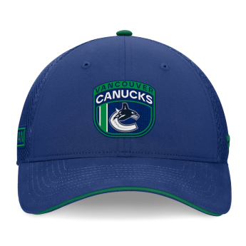 Vancouver Canucks czapka baseballówka 2024 Draft NHL On Stage Trucker Adjustable Hat