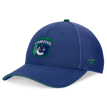 Vancouver Canucks czapka baseballówka 2024 Draft NHL On Stage Trucker Adjustable Hat