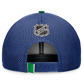 Vancouver Canucks czapka baseballówka 2024 Draft NHL On Stage Trucker Adjustable Hat