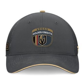 Vegas Golden Knights czapka baseballówka 2024 Draft NHL On Stage Trucker Adjustable Hat