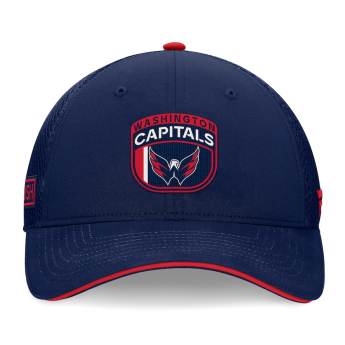 Washington Capitals czapka baseballówka 2024 Draft NHL On Stage Trucker Adjustable Hat