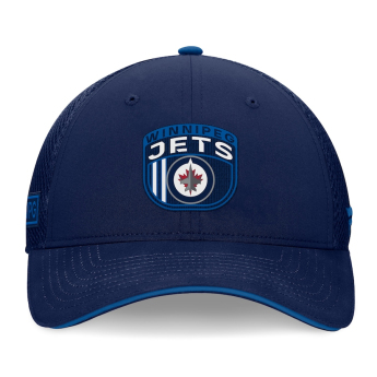 Winnipeg Jets czapka baseballówka 2024 Draft NHL On Stage Trucker Adjustable Hat