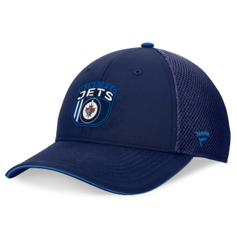 Winnipeg Jets czapka baseballówka 2024 Draft NHL On Stage Trucker Adjustable Hat