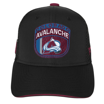 Colorado Avalanche dziecięca czapka baseballowa 2024 Draft NHL On Stage Trucker Adjustable Hat
