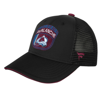 Colorado Avalanche dziecięca czapka baseballowa 2024 Draft NHL On Stage Trucker Adjustable Hat