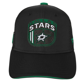 Dallas Stars dziecięca czapka baseballowa 2024 Draft NHL On Stage Trucker Adjustable Hat