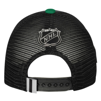 Dallas Stars dziecięca czapka baseballowa 2024 Draft NHL On Stage Trucker Adjustable Hat