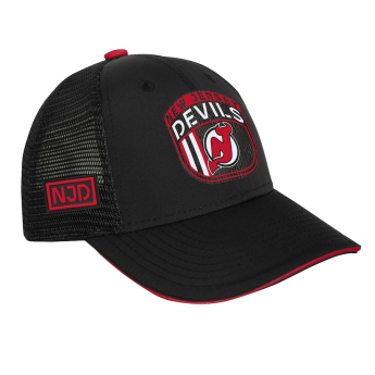 New Jersey Devils dziecięca czapka baseballowa 2024 Draft NHL On Stage Trucker Adjustable Hat