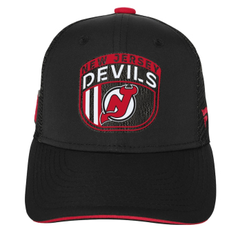 New Jersey Devils dziecięca czapka baseballowa 2024 Draft NHL On Stage Trucker Adjustable Hat