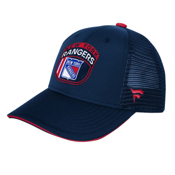 New York Rangers dziecięca czapka baseballowa 2024 Draft NHL On Stage Trucker Adjustable Hat