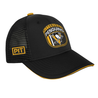 Pittsburgh Penguins dziecięca czapka baseballowa 2024 Draft NHL On Stage Trucker Adjustable Hat