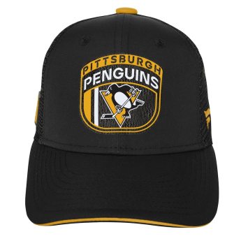 Pittsburgh Penguins dziecięca czapka baseballowa 2024 Draft NHL On Stage Trucker Adjustable Hat