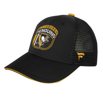 Pittsburgh Penguins dziecięca czapka baseballowa 2024 Draft NHL On Stage Trucker Adjustable Hat